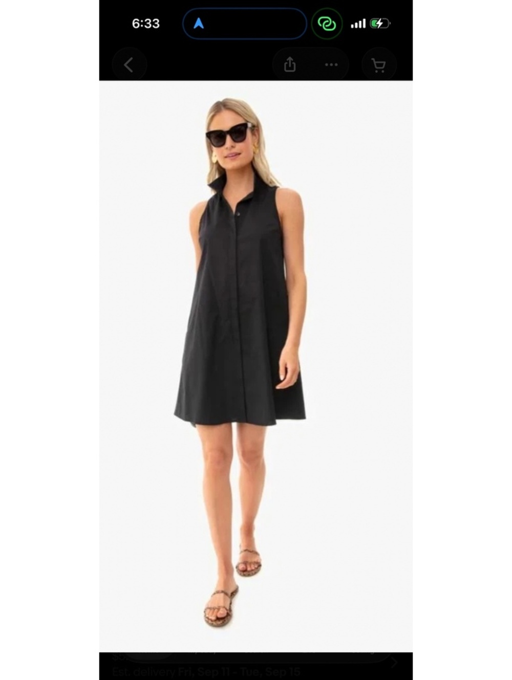 * | Tuckernuck | dress. Size M.